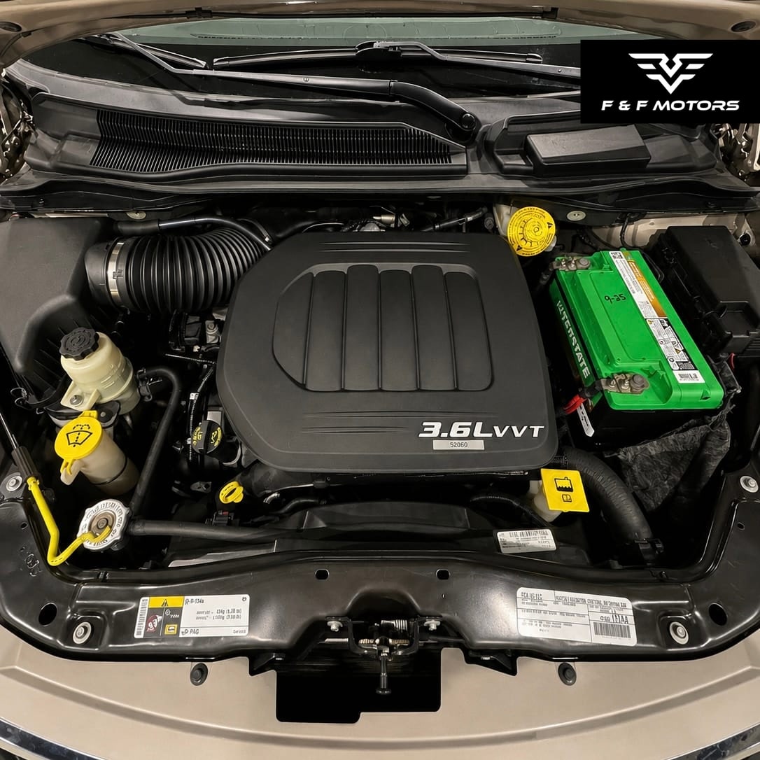 2015 Chrysler Town & Country Limited Platinum — Engine