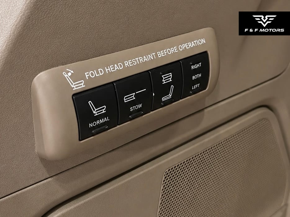 2015 Chrysler Town & Country Limited Platinum — Interior