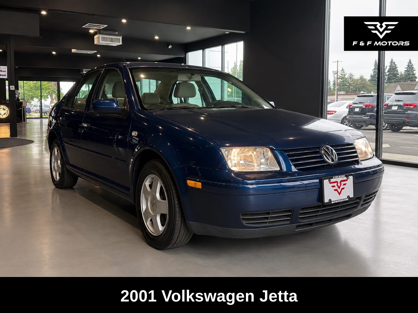 2001 Volkswagen Jetta GLS