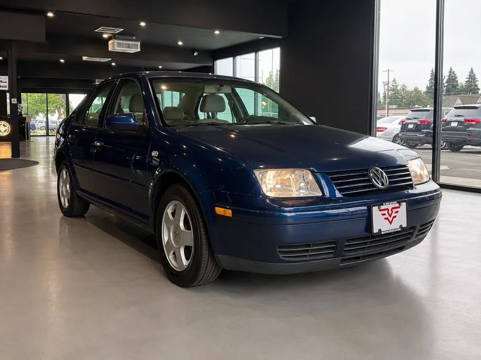 2001 Volkswagen Jetta GLS — Exterior
