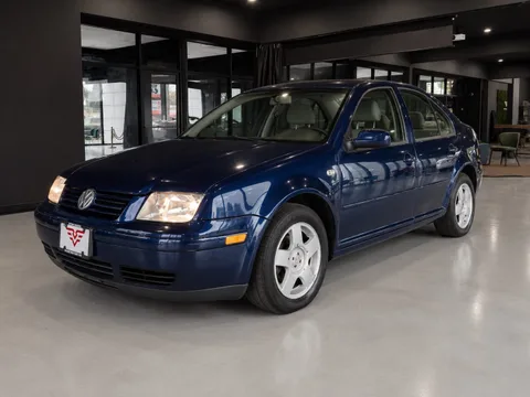 2001 Volkswagen Jetta GLS — Exterior