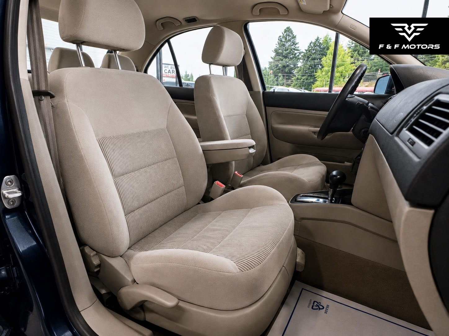 2001 Volkswagen Jetta GLS — Interior