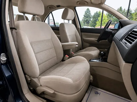 2001 Volkswagen Jetta GLS — Interior