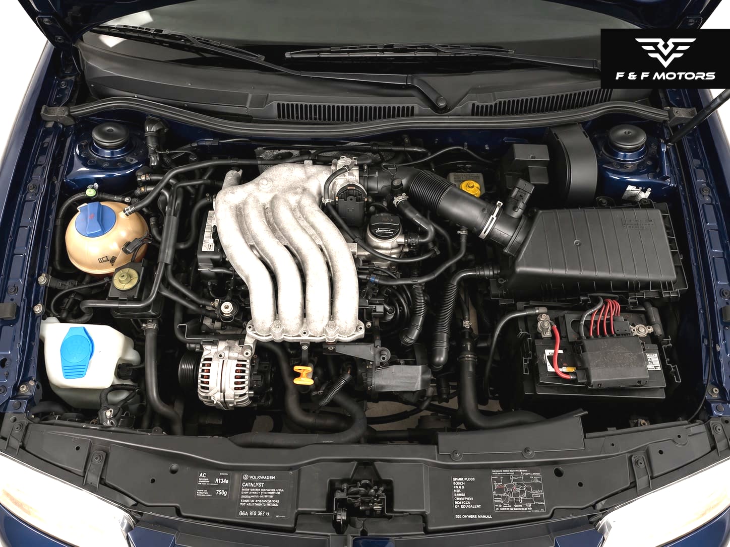 2001 Volkswagen Jetta GLS — Engine