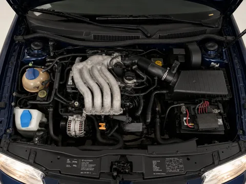 2001 Volkswagen Jetta GLS — Engine