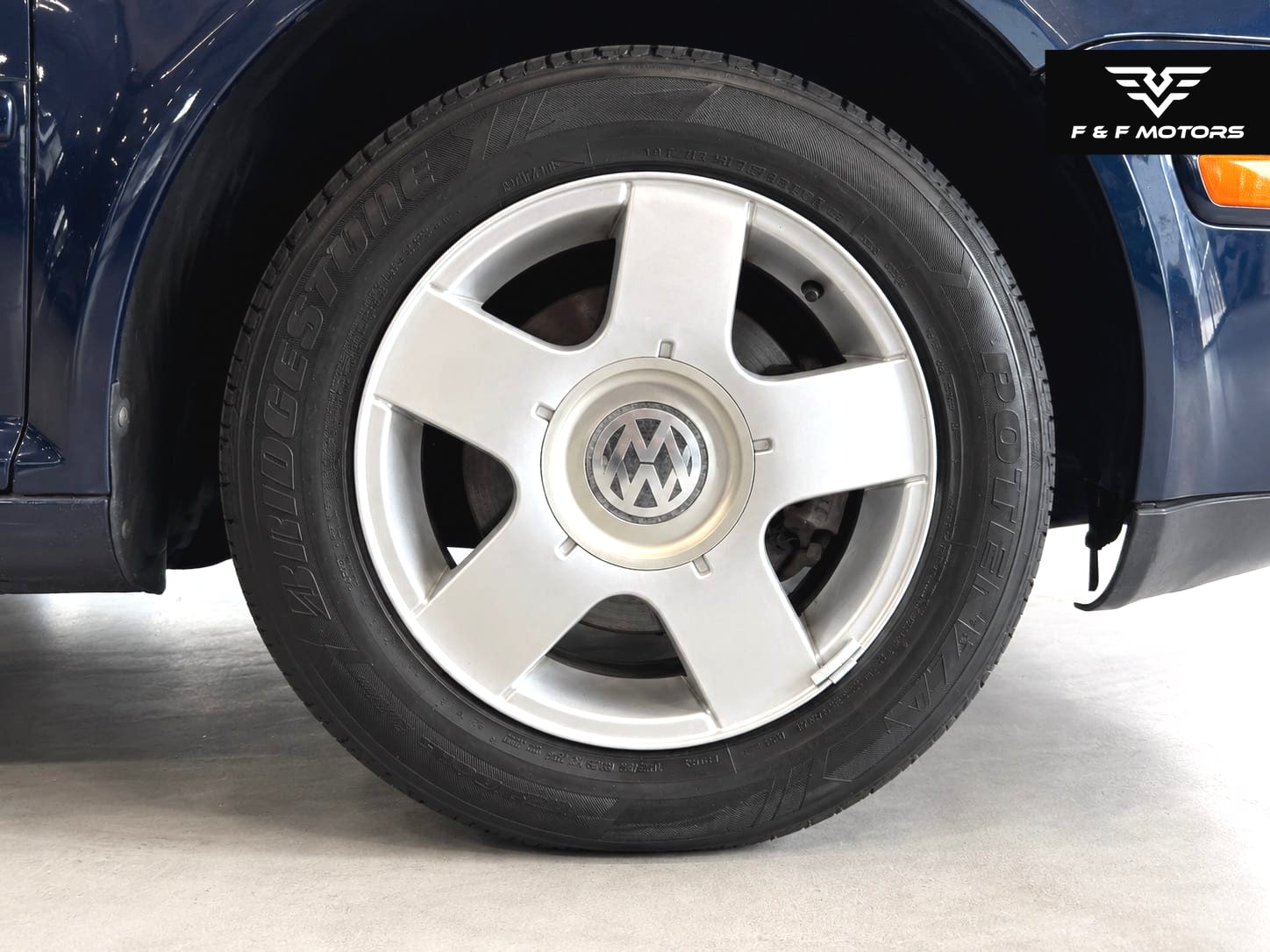 2001 Volkswagen Jetta GLS — Wheels