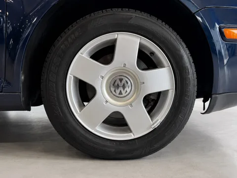 2001 Volkswagen Jetta GLS — Wheels