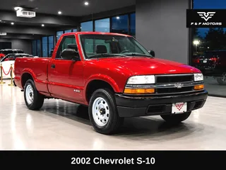 2002 Chevrolet S-10 XL