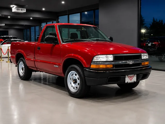 2002 Chevrolet S-10 XL