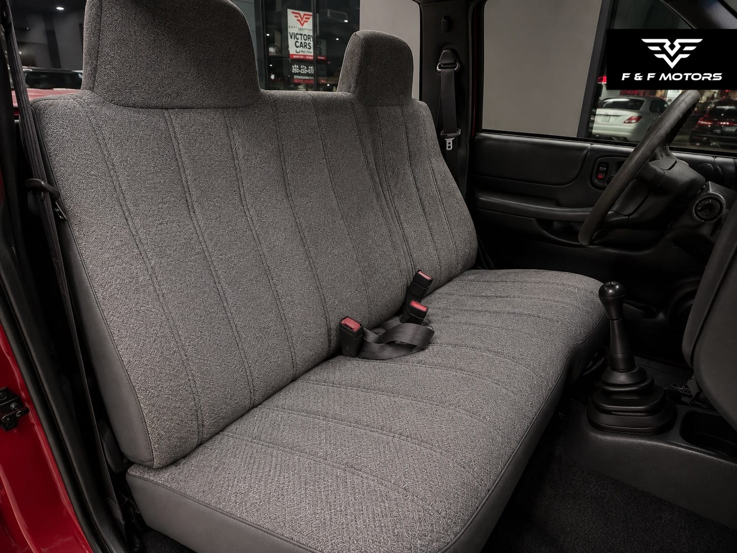 2002 Chevrolet S-10 XL — Exterior