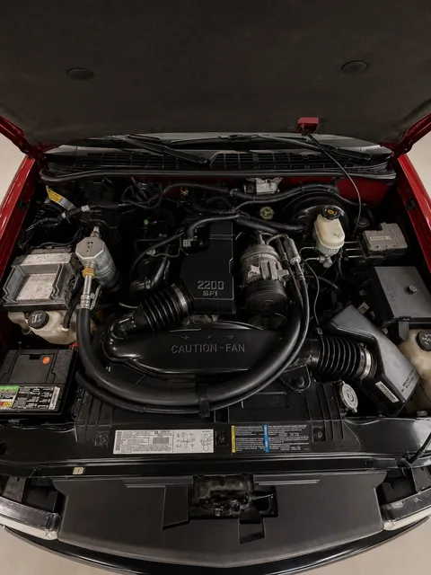 2002 Chevrolet S-10 XL — Engine