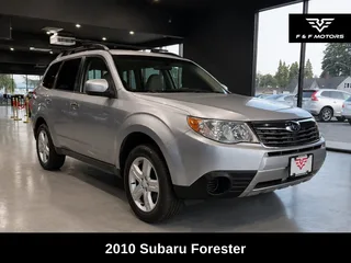 2010 Subaru Forester 2.5X Premium