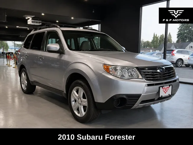 2010 Subaru Forester 2.5X Premium