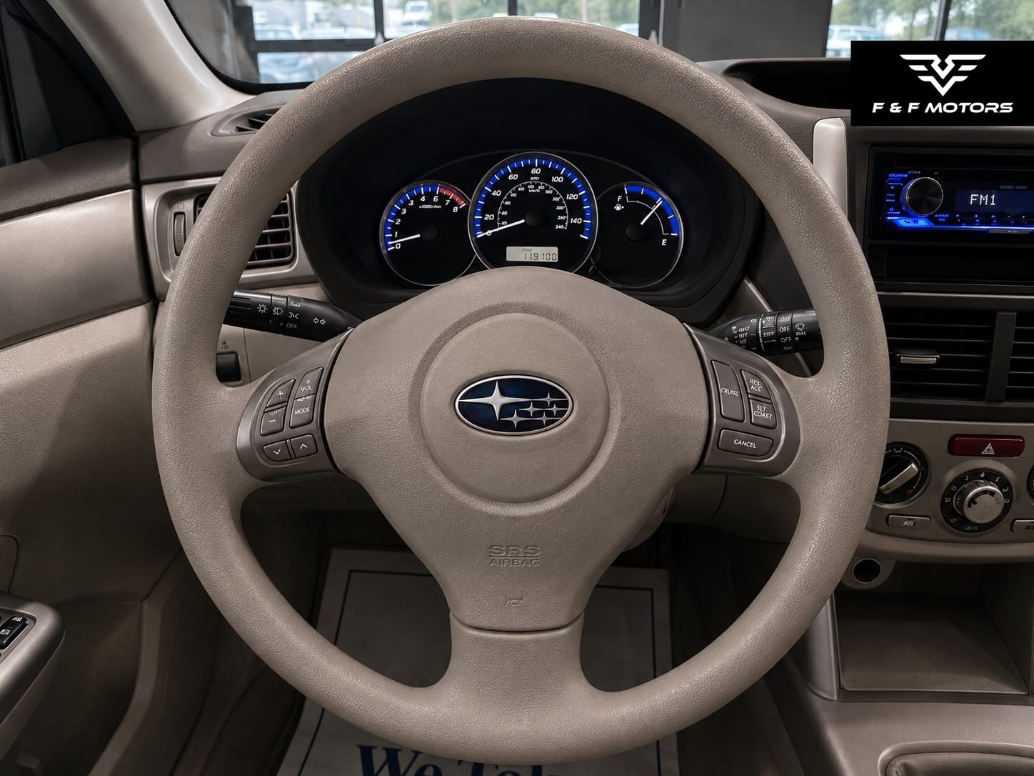 2010 Subaru Forester 2.5X Premium — Interior