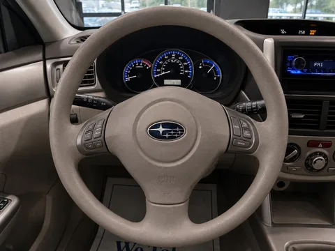 2010 Subaru Forester 2.5X Premium — Interior