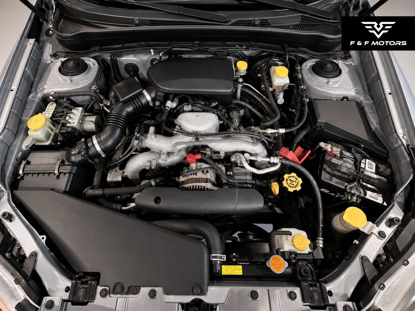 2010 Subaru Forester 2.5X Premium — Engine