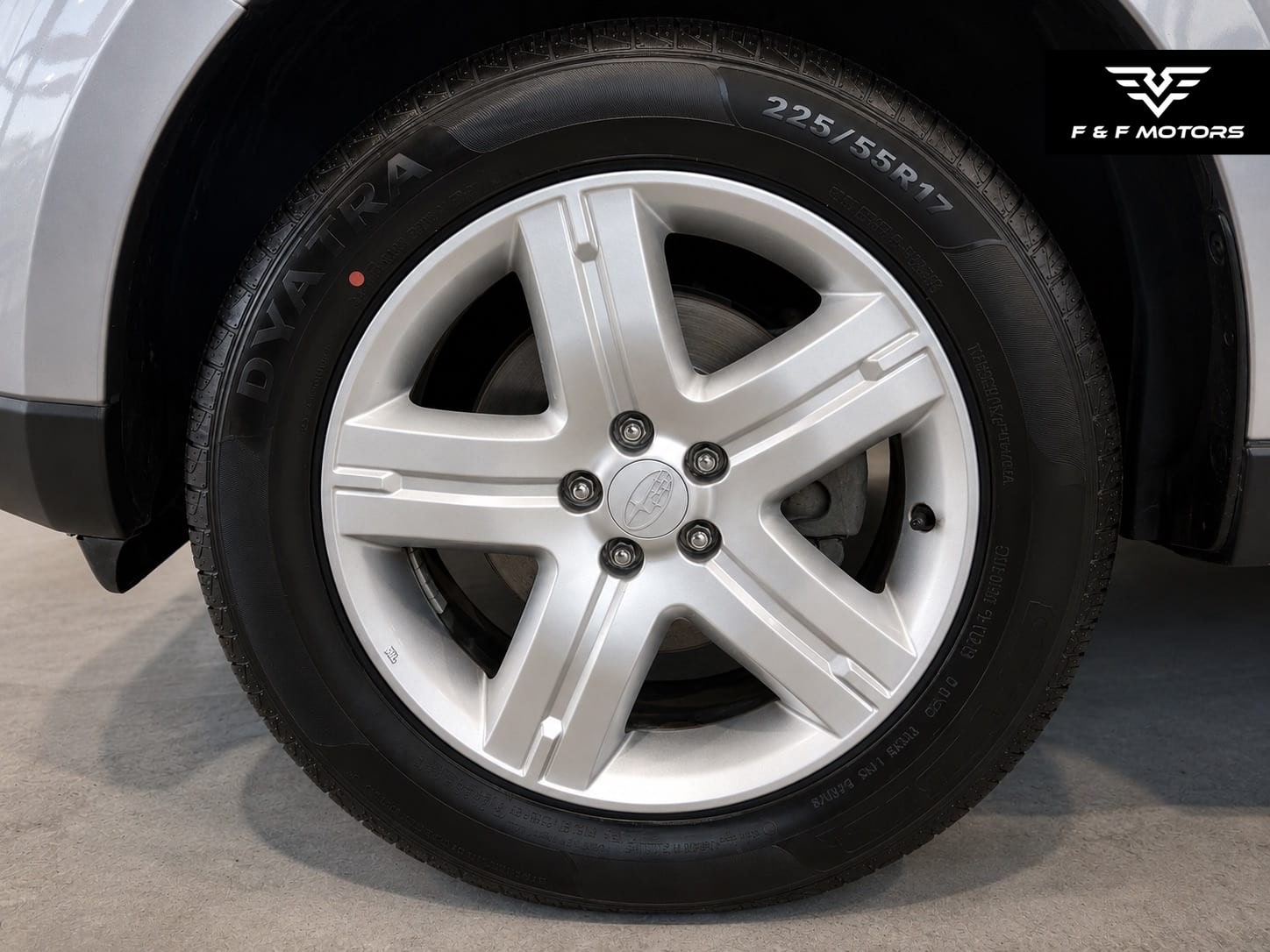 2010 Subaru Forester 2.5X Premium — Wheels