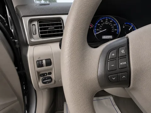 2010 Subaru Forester 2.5X Premium — Interior