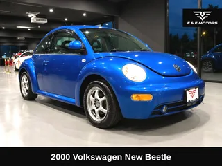 2000 Volkswagen New Beetle GLS