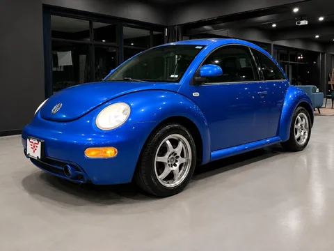 2000 Volkswagen New Beetle GLS — Exterior