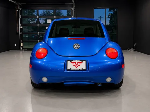 2000 Volkswagen New Beetle GLS — Exterior