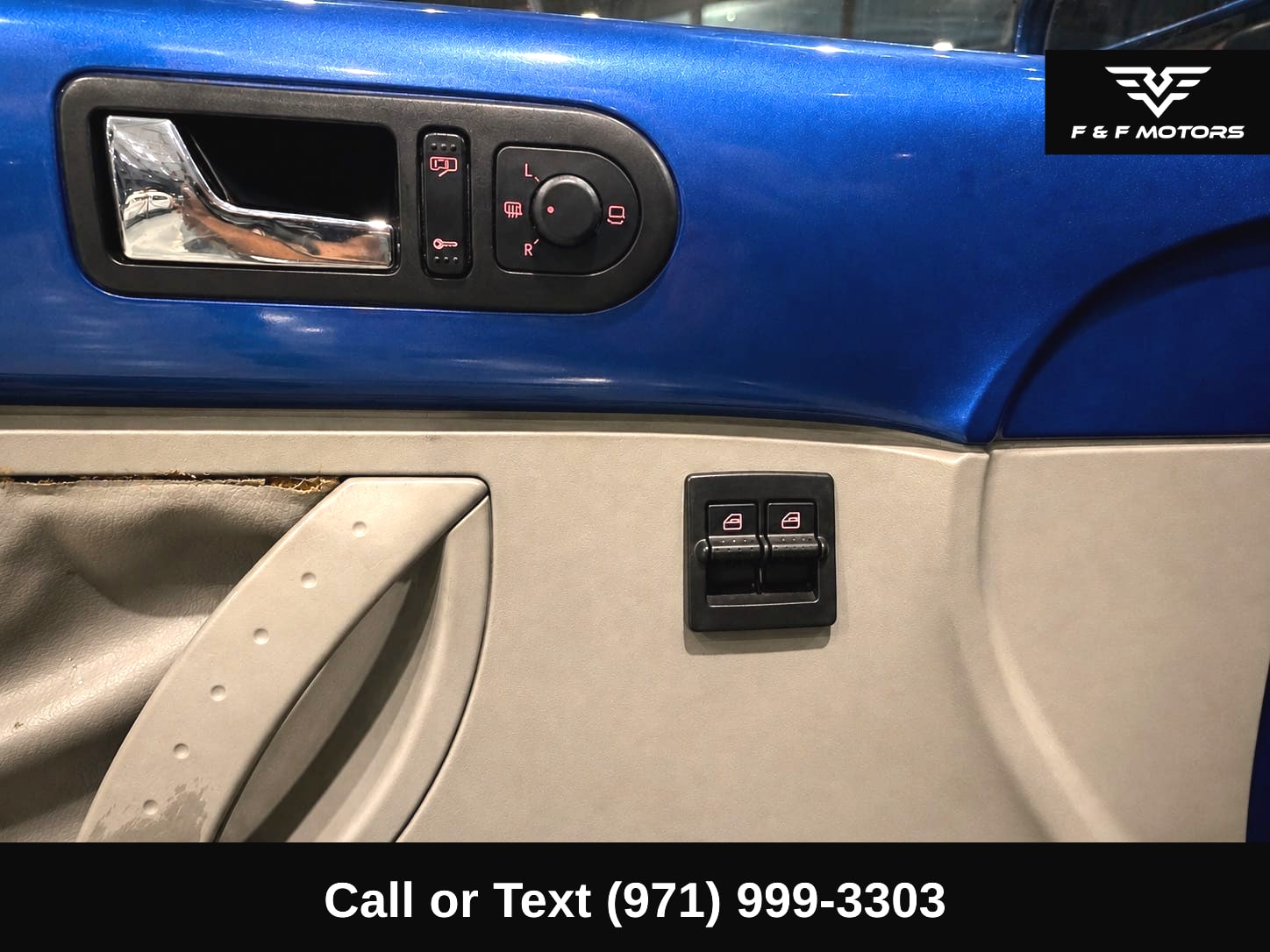 2000 Volkswagen New Beetle GLS — Interior