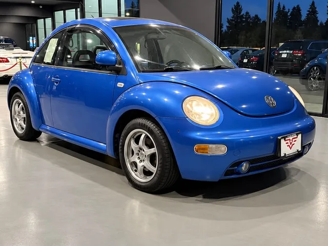 2000 Volkswagen New Beetle GLS