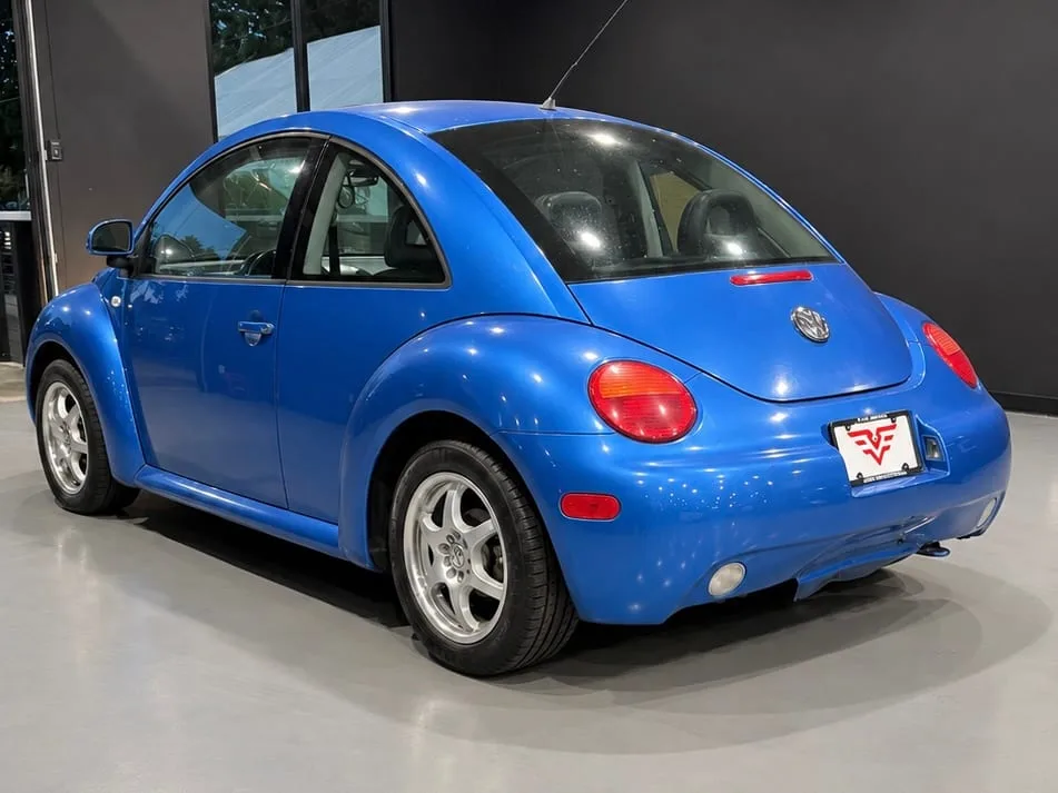 2000 Volkswagen New Beetle GLS — Exterior · Photo 4