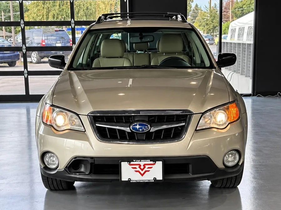 2008 Subaru Outback 2.5i L.l. Bean Edition — Exterior · Photo 5