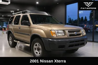 2001 Nissan Xterra XE-V6