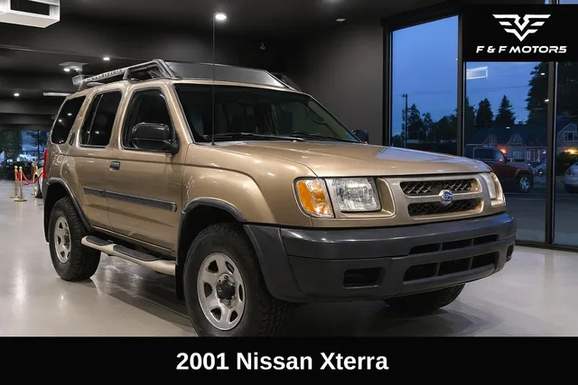 2001 Nissan Xterra XE-V6