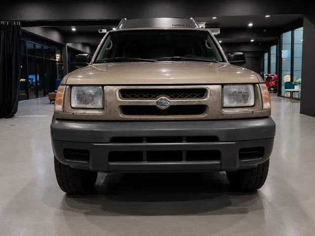 2001 Nissan Xterra XE-V6 — Engine · Photo 3