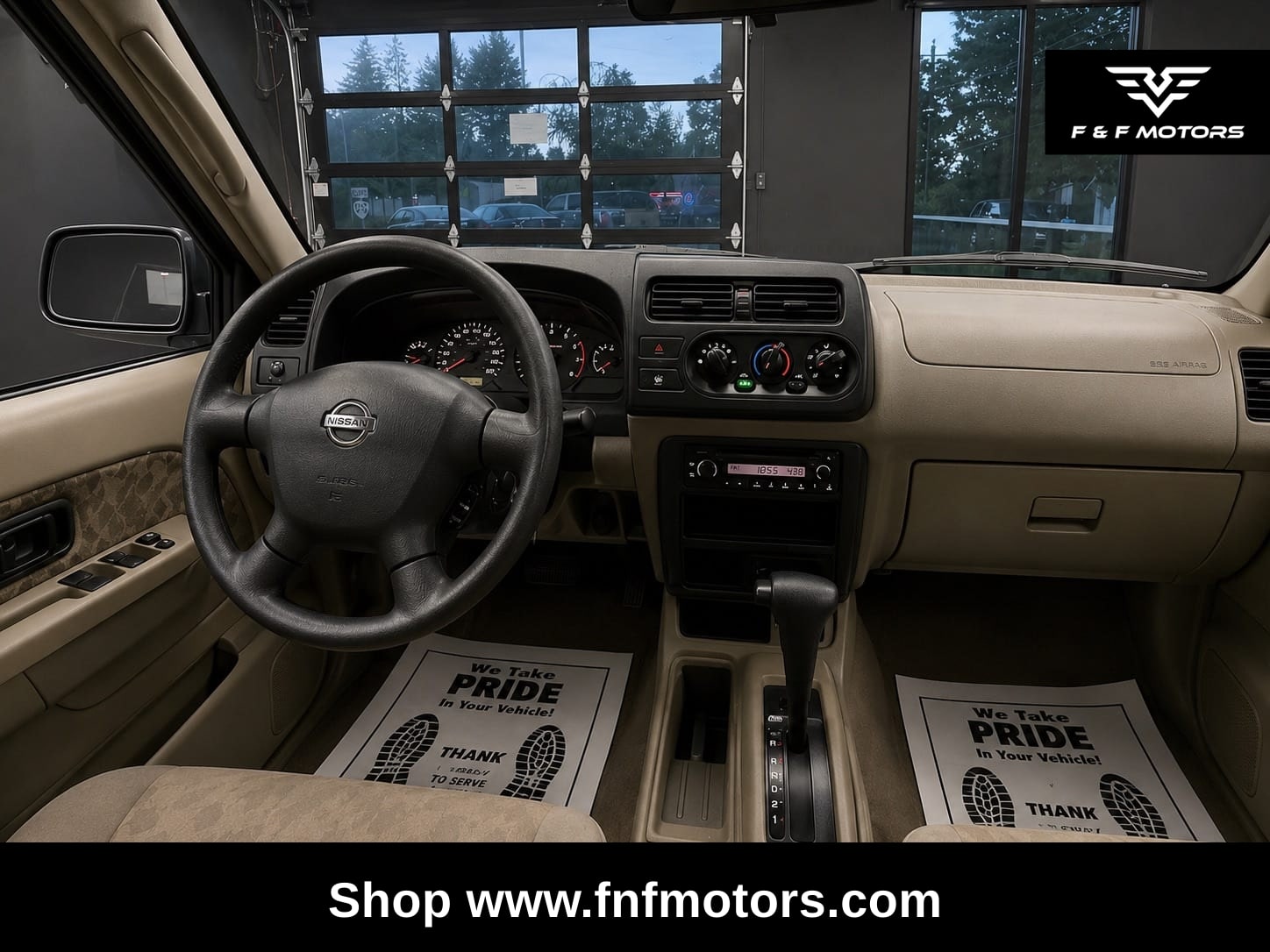 2001 Nissan Xterra XE-V6 — Interior