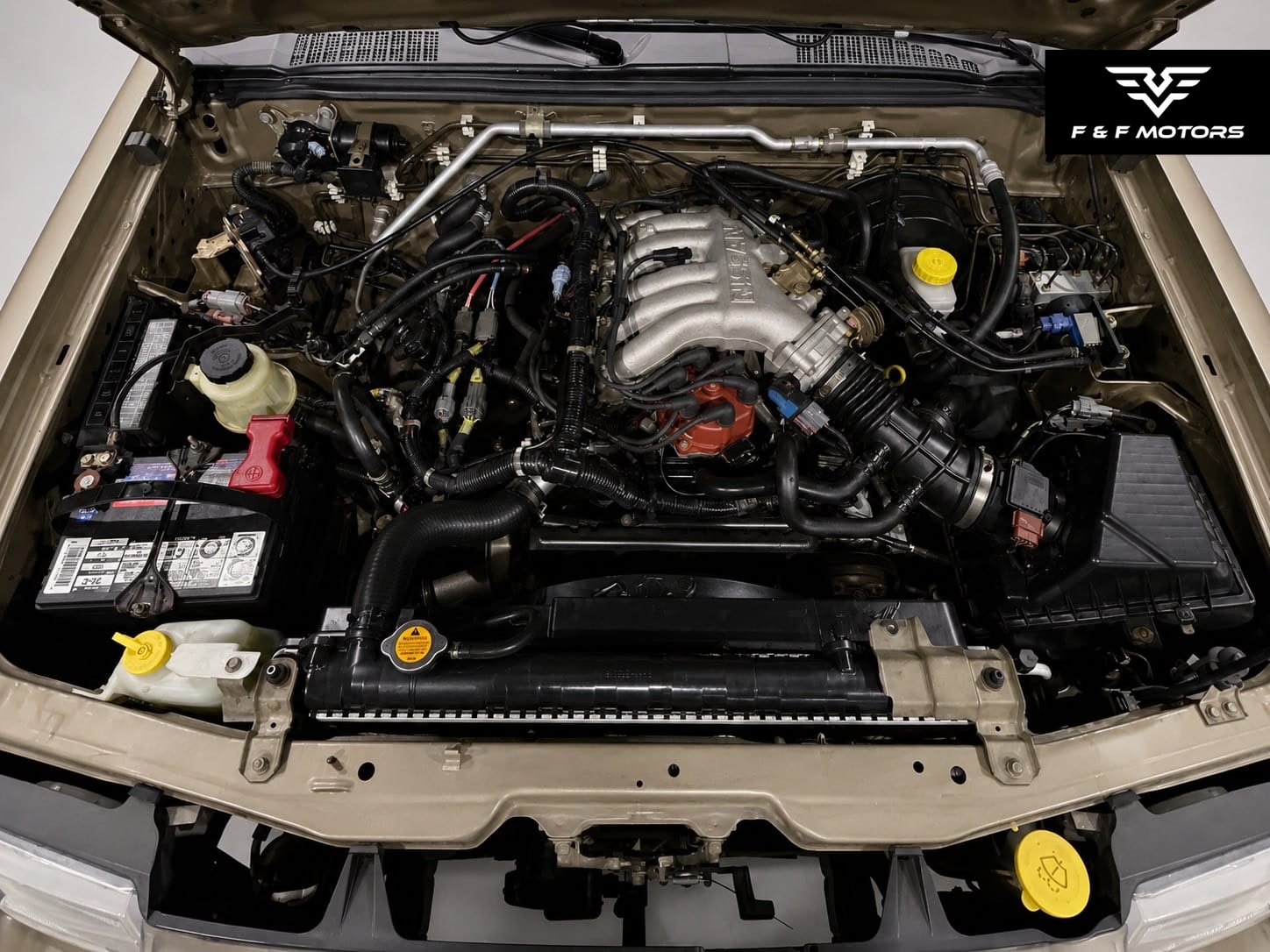 2001 Nissan Xterra XE-V6 — Engine