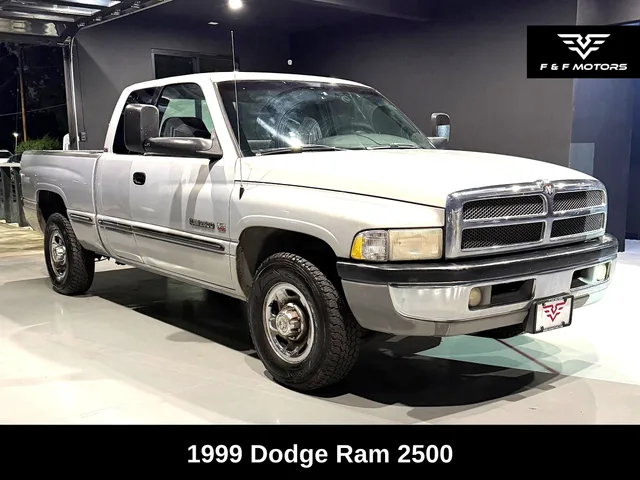 1999 Dodge RAM 2500 SLT — Exterior · Photo 1