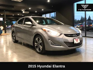 2015 Hyundai Elantra Sport