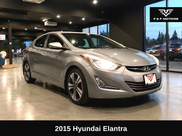 2015 Hyundai Elantra Sport