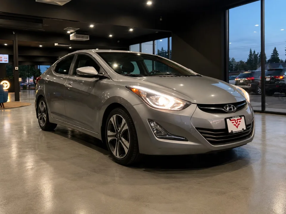 2015 Hyundai Elantra Sport — Exterior
