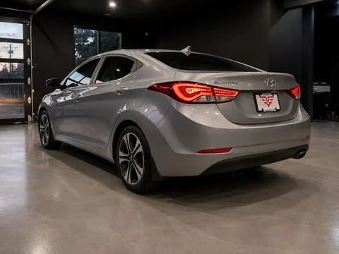 2015 Hyundai Elantra Sport — Exterior