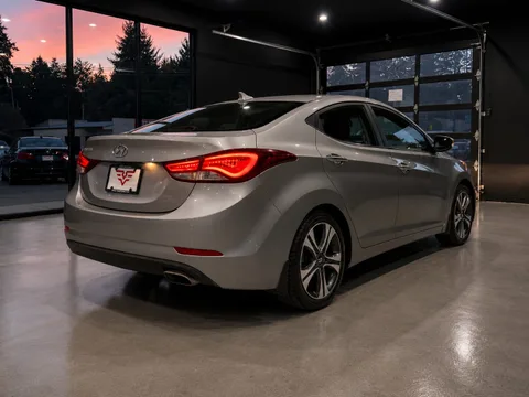 2015 Hyundai Elantra Sport photo 6