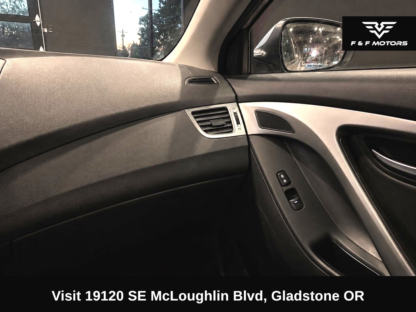 2015 Hyundai Elantra Sport — Interior