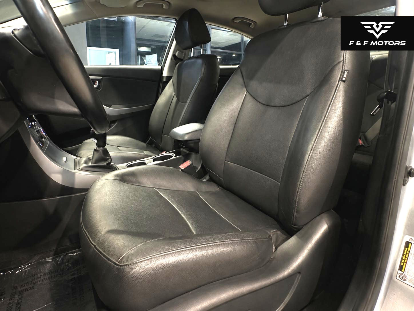 2015 Hyundai Elantra Sport — Interior