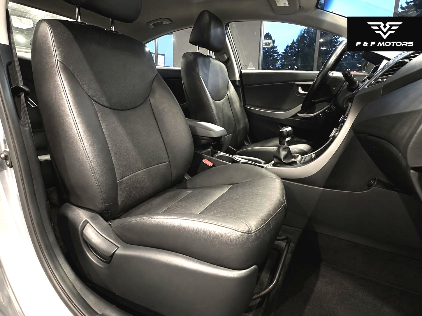 2015 Hyundai Elantra Sport — Interior