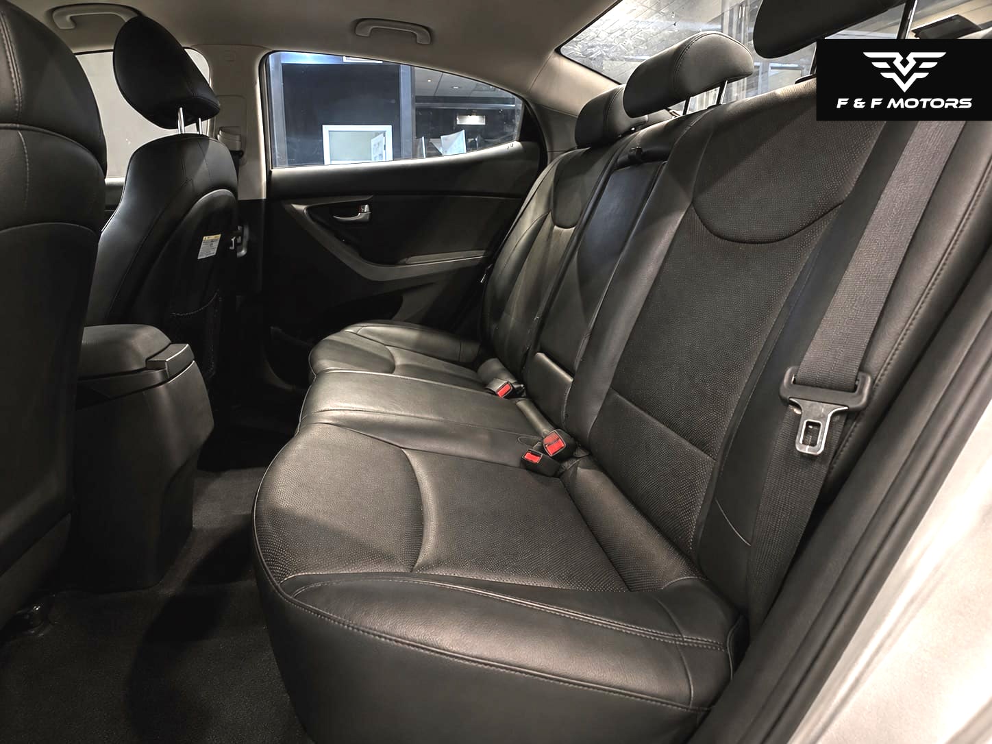 2015 Hyundai Elantra Sport — Interior