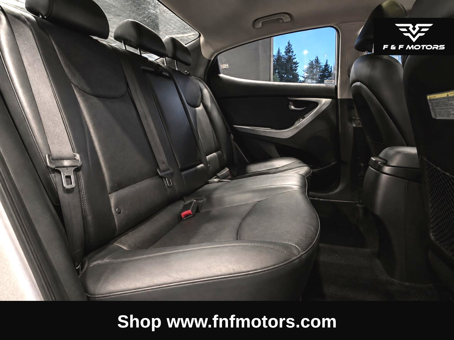 2015 Hyundai Elantra Sport — Interior