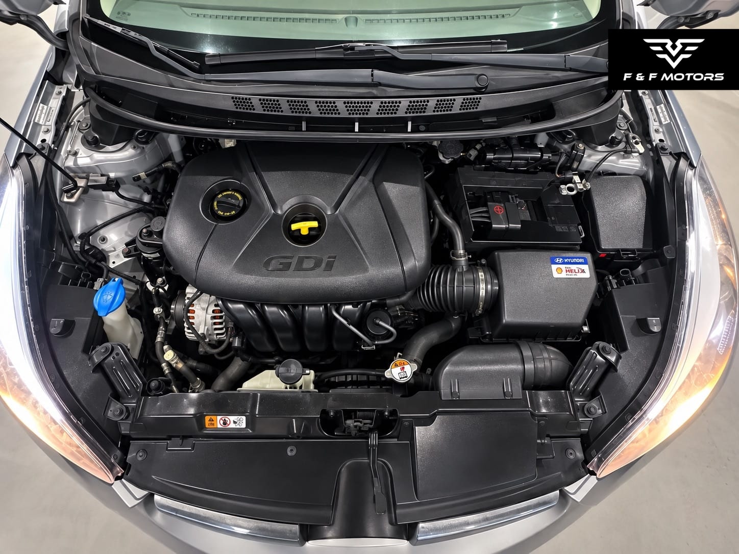 2015 Hyundai Elantra Sport — Engine