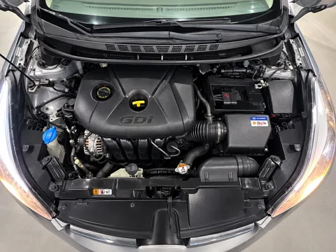 2015 Hyundai Elantra Sport — Engine