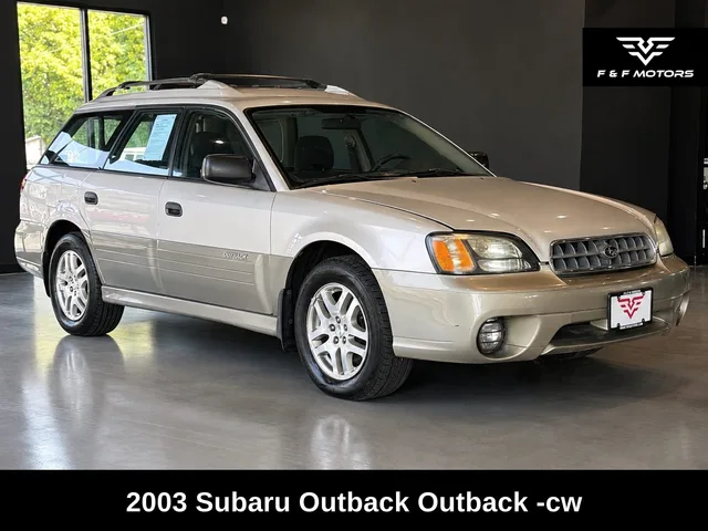 2003 Subaru Outback OUTBACK -CW