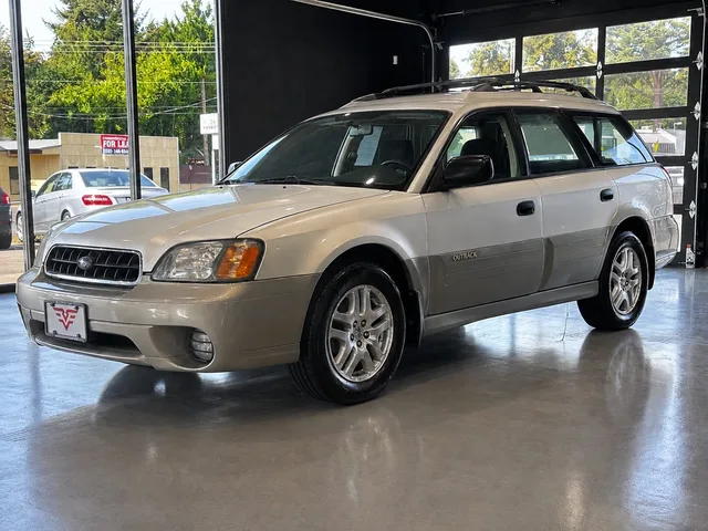 2003 Subaru Outback — Wheels · Photo 2