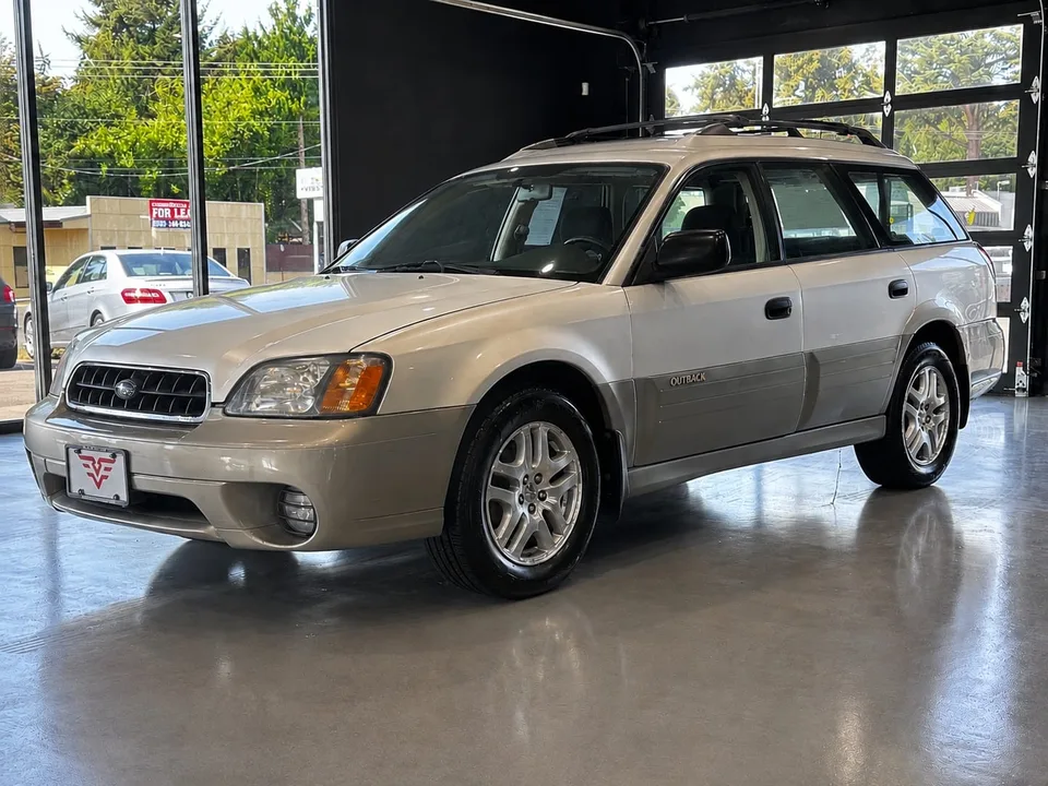 2003 Subaru Outback — Wheels · Photo 2